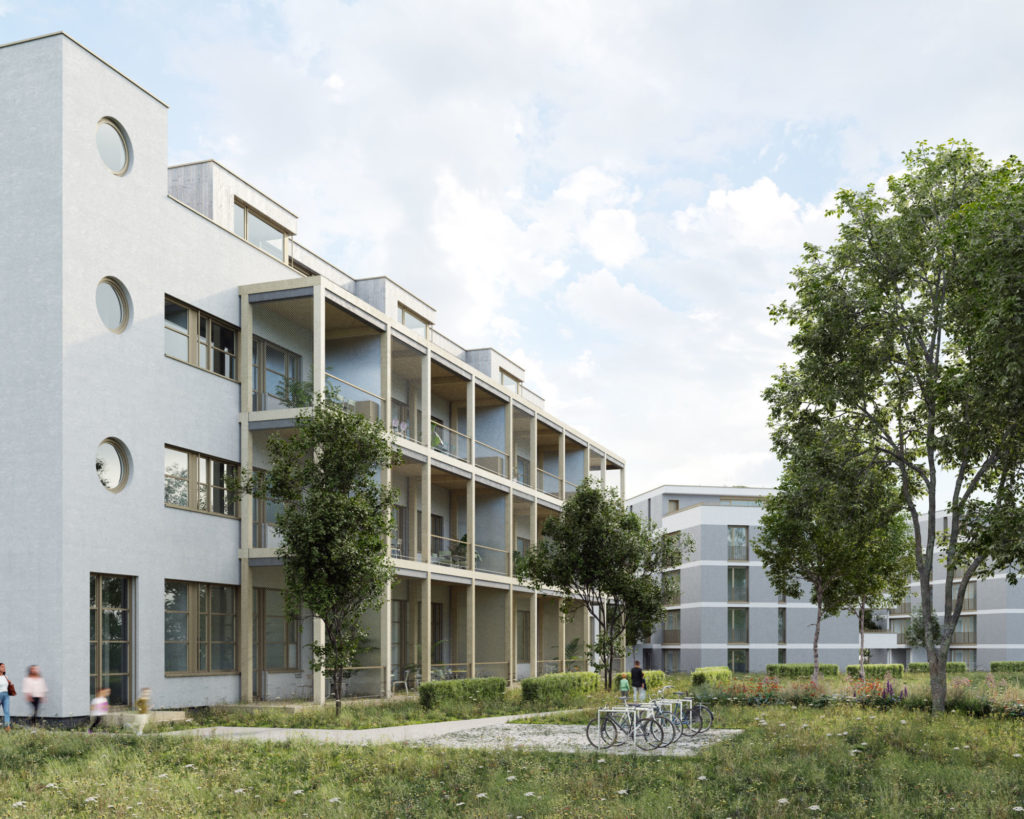 Döttingen: Attraktive 3.5-Zimmer-Eigentumswohnung - 1735_KMP_döttingen_AUSSEN_B