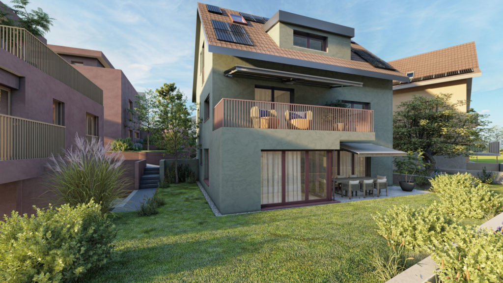 Einzigartiges Smart Home mit grossem Garten - Bild 3
