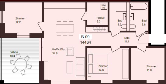Neubau 4.5-Zimmer-Eigentumswohnung in Schaffhausen - Bild 5