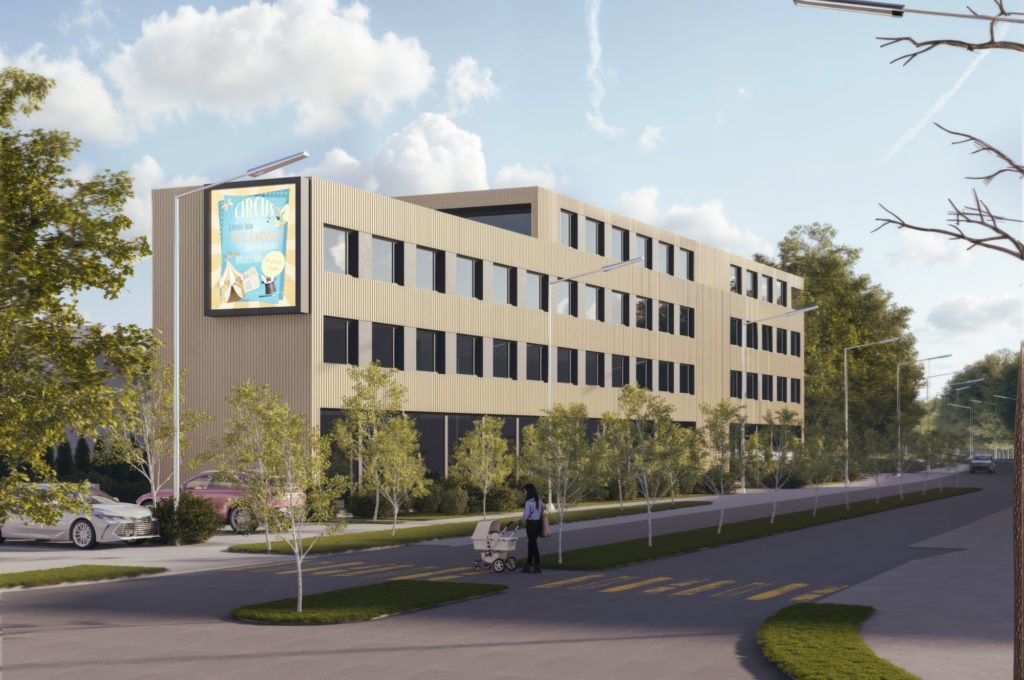 Attraktive Büro- und Gewerberäume in Kreuzlingen - Visualisierung