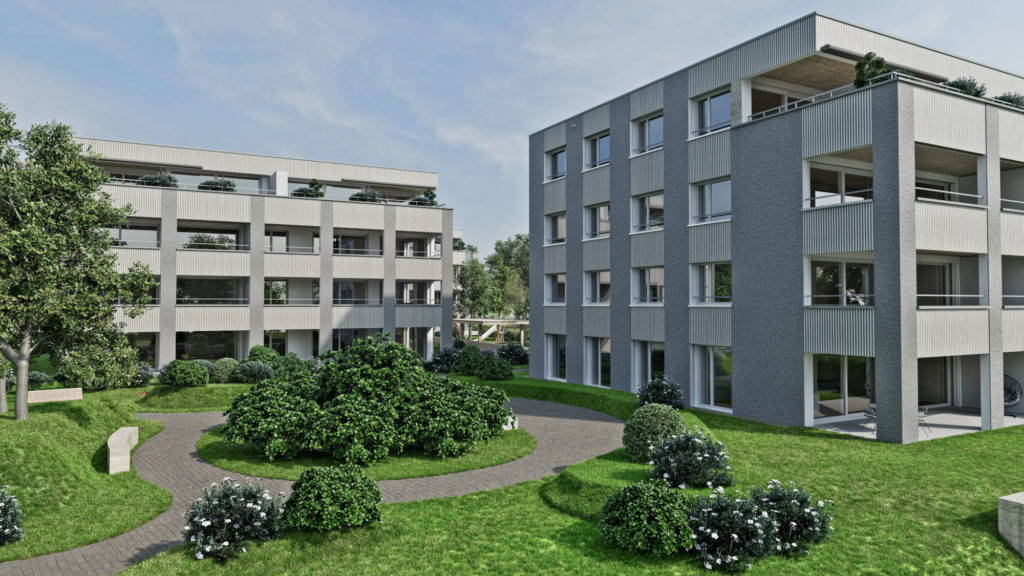 Wohnüberbauung Alzbachfeld in Reinach AG - Bild 1