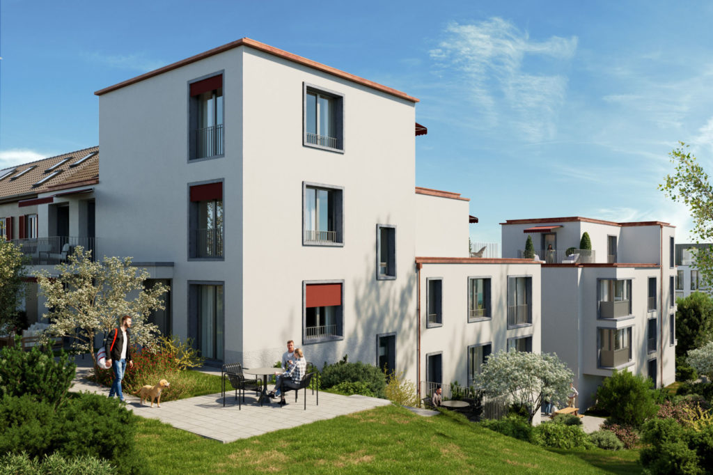 Projektankündigung in Zürich-Oerlikon - LIV_Aussenvisualisierung_2_ZOA