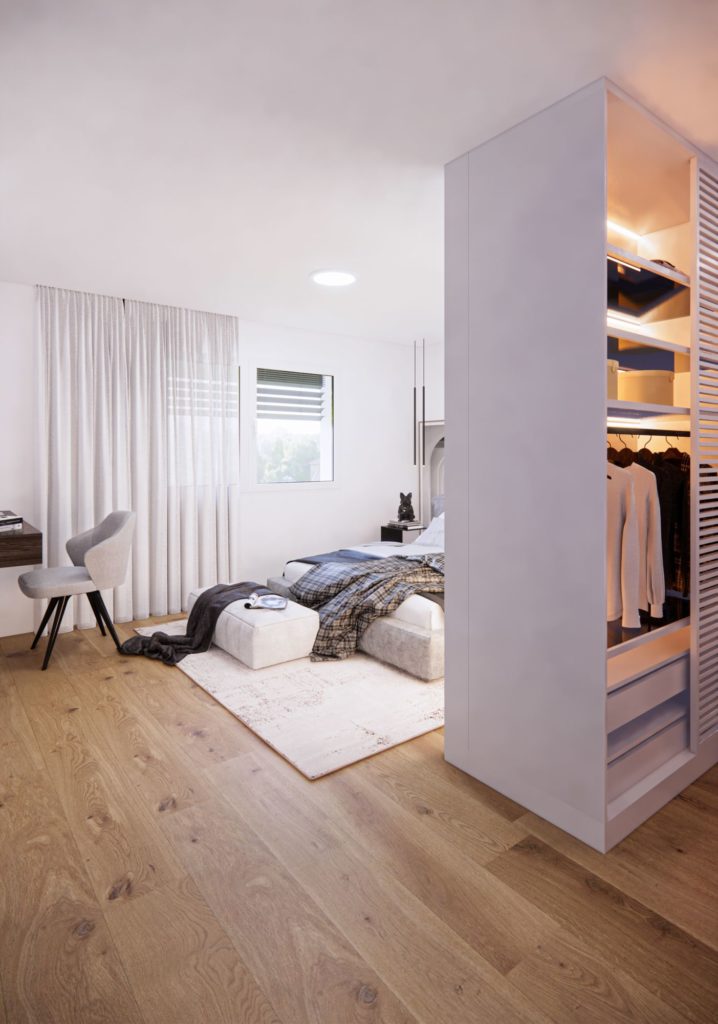 Sonnenpark - freistehende Einfamilienhäuser - bedroom-v2-3