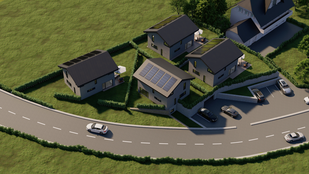 Aeschlen bei Oberdiessbach - casa_immobilien_neubau-unterzelgweg_aeschlen-oberdiessbach_vogelbild_1
