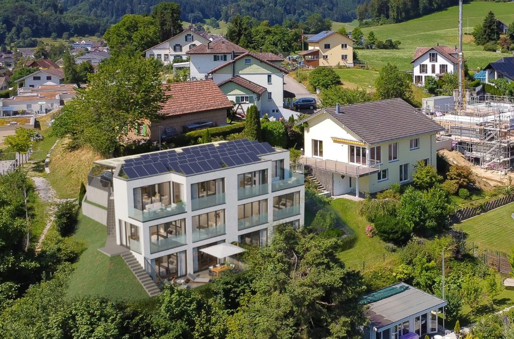 Bellavista - Doppeleinfamilienhäuser in Balterswil - Visualisierung