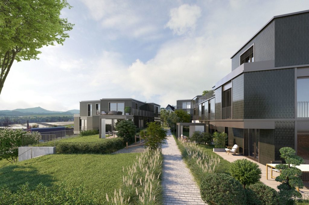 Ein Zuhause im Einklang mit der Natur - Visualisierung
