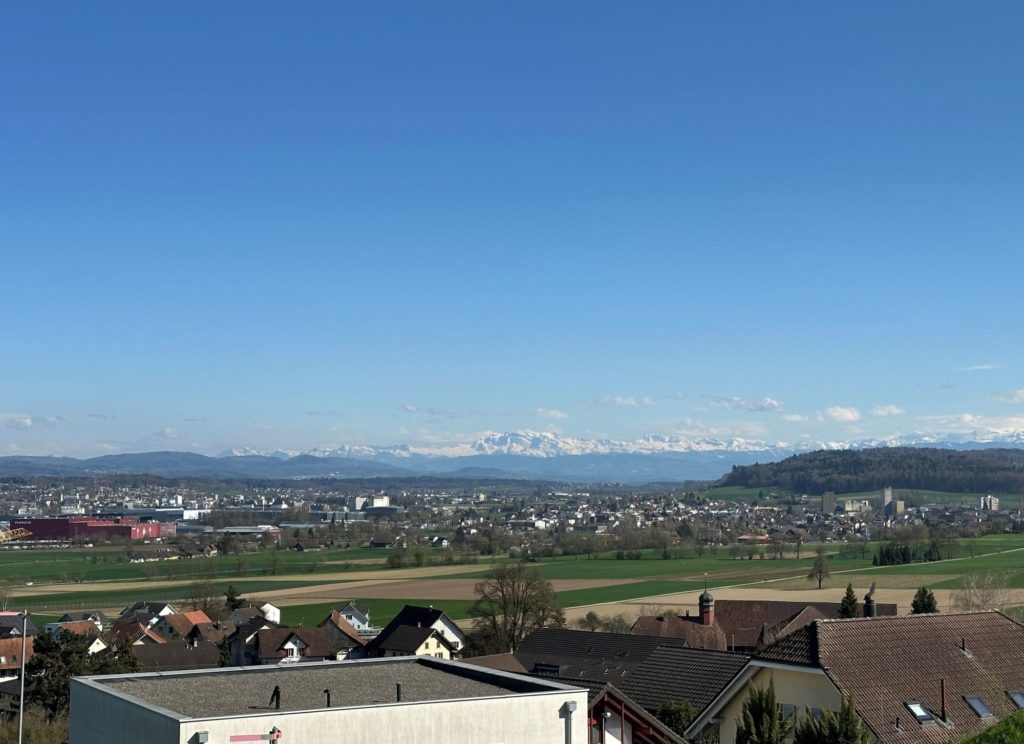 3.5-Zimmer-Terrassenwohnung mit sensationeller Bergsicht - Bild 2