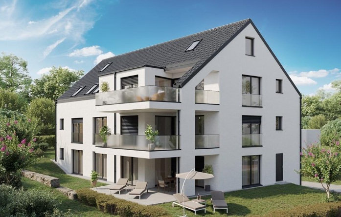 Mehrfamilienhaus mit 3 Wohneinheiten - Bubikon Pommernweg 1