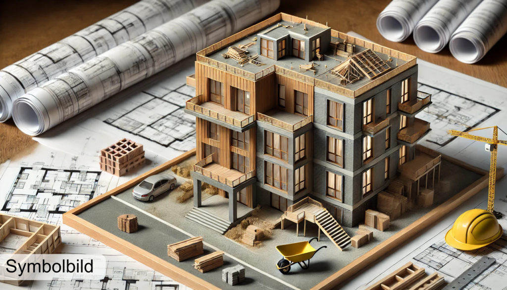 stilvolle 5.5 Zimmer-Maisonette-Dachwohnung - MFH Symbolbild NEU