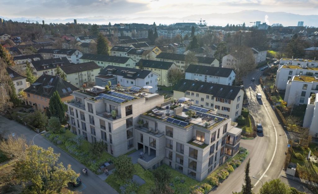 BELLEJOUR - Himmlisch Wohnen im Allenmoos-Quartier - Aussenansicht