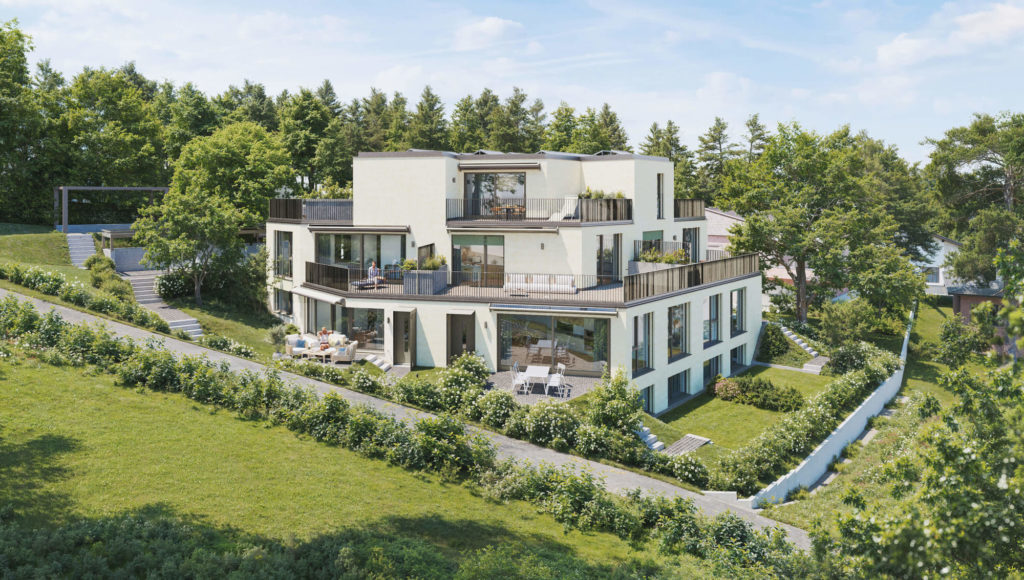 ELEMENTS - Neubauprojekt in Langnau am Albis - Aussenansicht