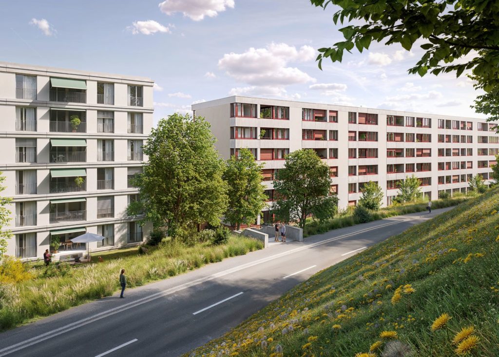 Erstvermietung "AuPark" - Au ZH - Aussenansicht_E_C