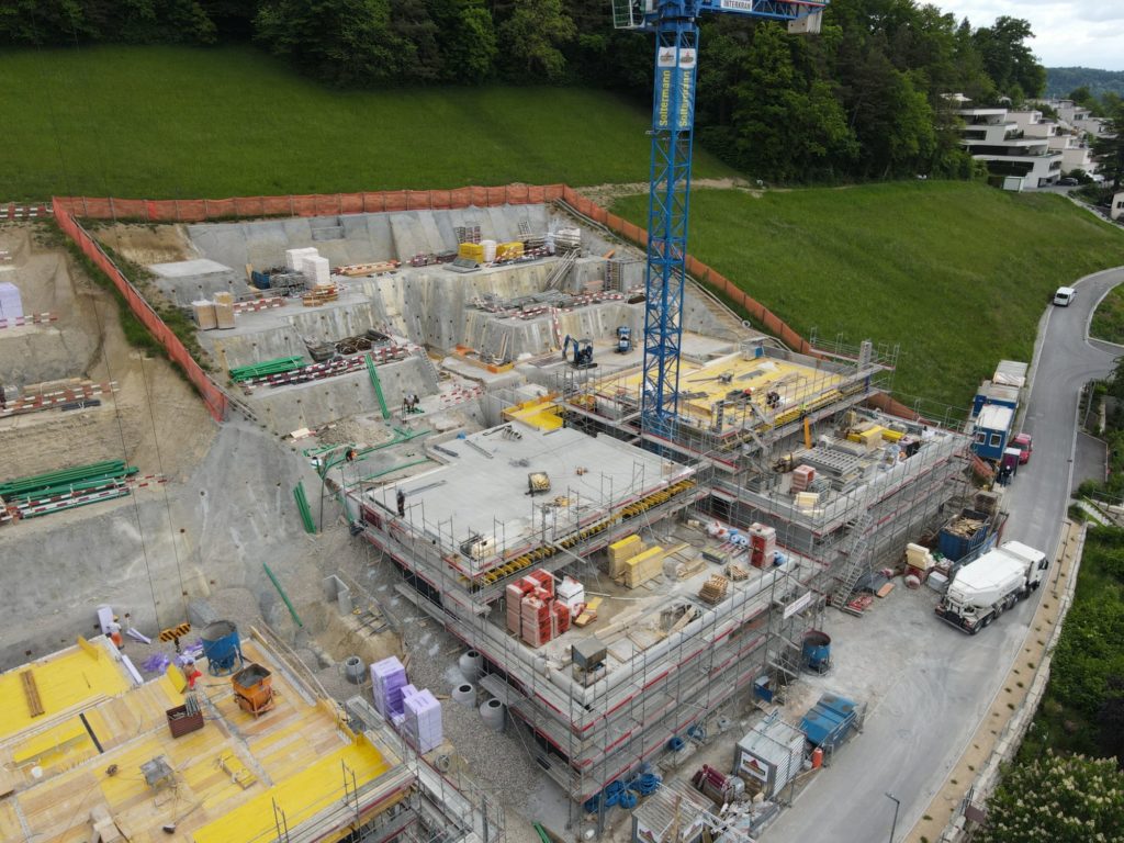 Erlinsbach Gartenweg - Zuhause an attraktiver Lage - Baufortschritt 05.2025