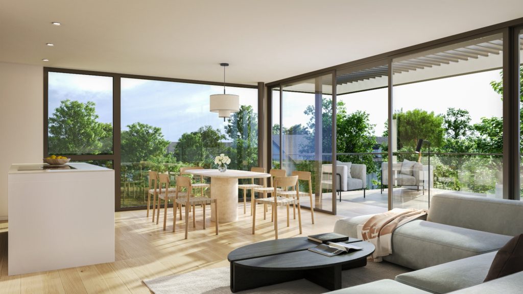 4.5-Zimmer-Attikawohnung im Herzen von Zollikon - Bild 15