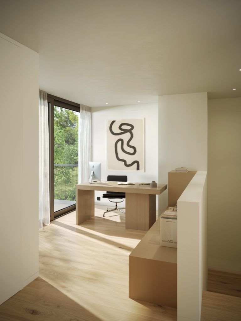 4.5-Zimmer-Attikawohnung im Herzen von Zollikon - Bild 14