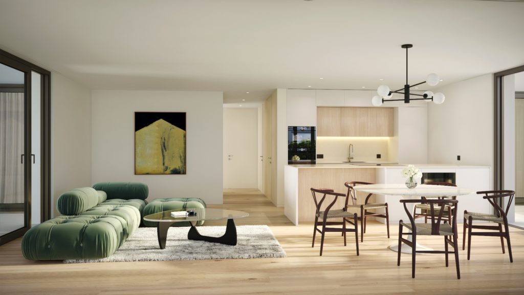 4.5-Zimmer-Attikawohnung im Herzen von Zollikon - Bild 12