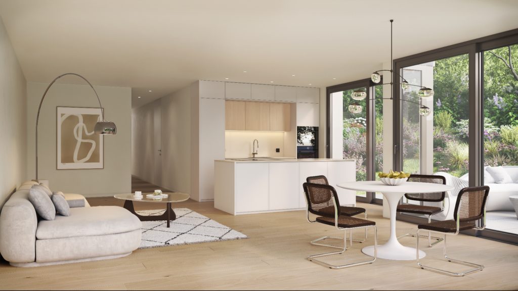 4.5-Zimmer-Attikawohnung im Herzen von Zollikon - Bild 9
