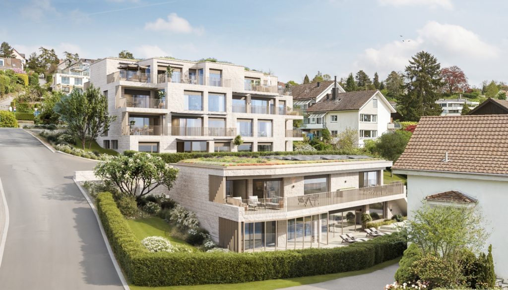 Exklusive 4.5-Zimmer-Attikawohnung in Herrliberg - Aussenansicht