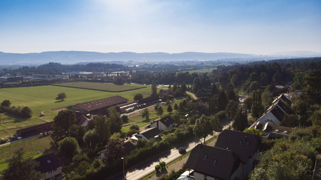 Sole Vista - Wermatswil - Luftbild