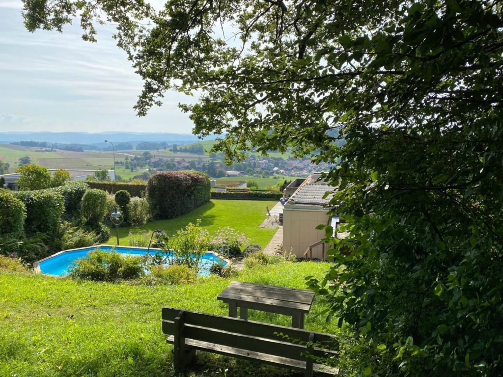 Exklusives Grundstück mit vielfältigem Potenzial - Idylle in Leisibüel