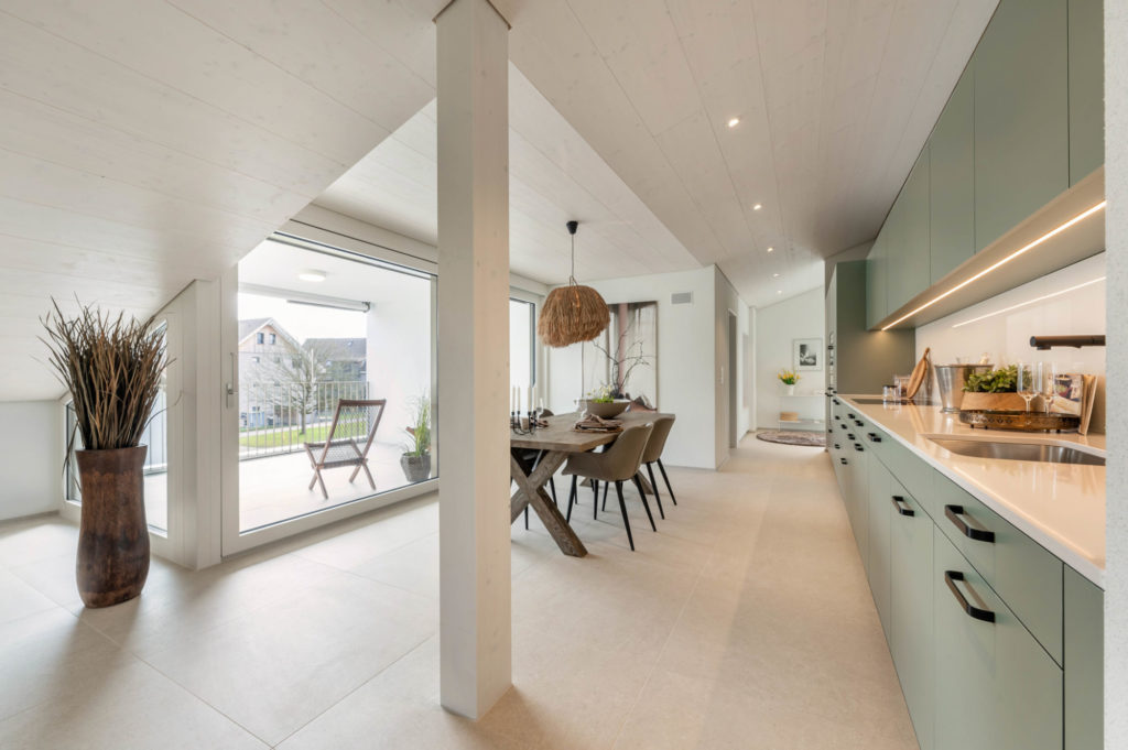 NEUBAU | EINZIGARTIGE DACHWOHNUNGEN | NATURNAH | MODERN | GROSSZÜGIG - Bild 4