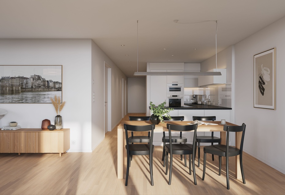 stilvolle 3.5 Zimmer-Wohnung - Muttenz Ahornstrasse Wohnen