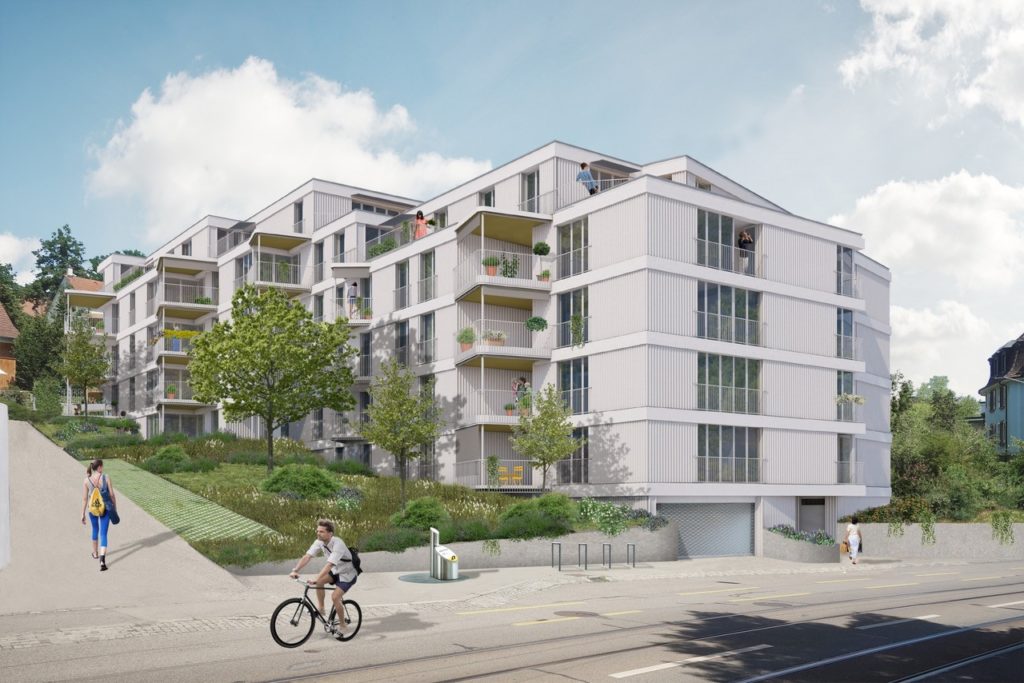 SCALA - Erstvermietung in Zürich-Wipkingen - SCALA_Visu_Aussen