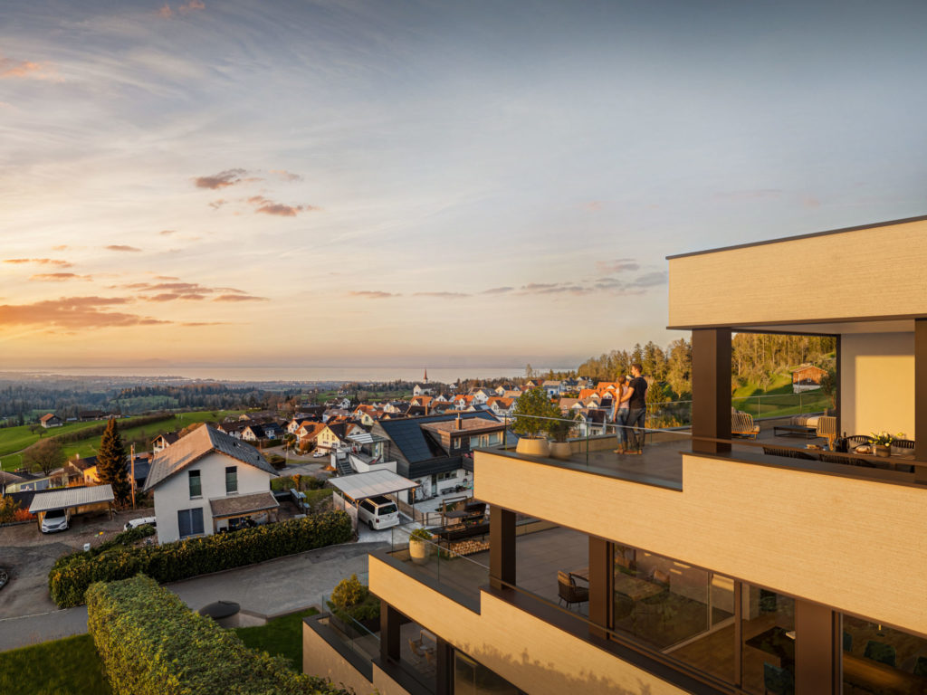 Untereggen - exklusives Wohnen mit Seesicht - Bild 7