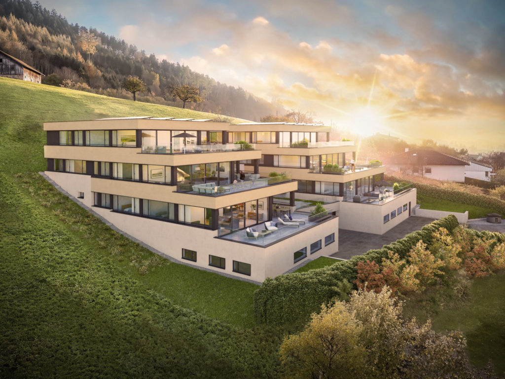 Untereggen - exklusives Wohnen mit Seesicht - Bild 3