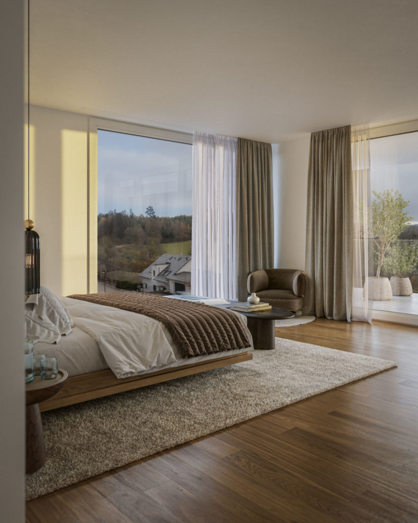 4.5-Zimmer-Attikawohnung an exklusiver Lage in Zumikon - Bild 3