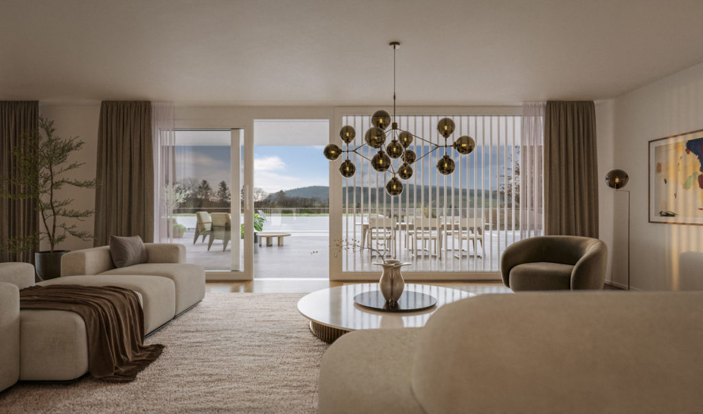 5.5-Zimmer-Duplexwohnung an exklusiver Lage in Zumikon - Bild 2