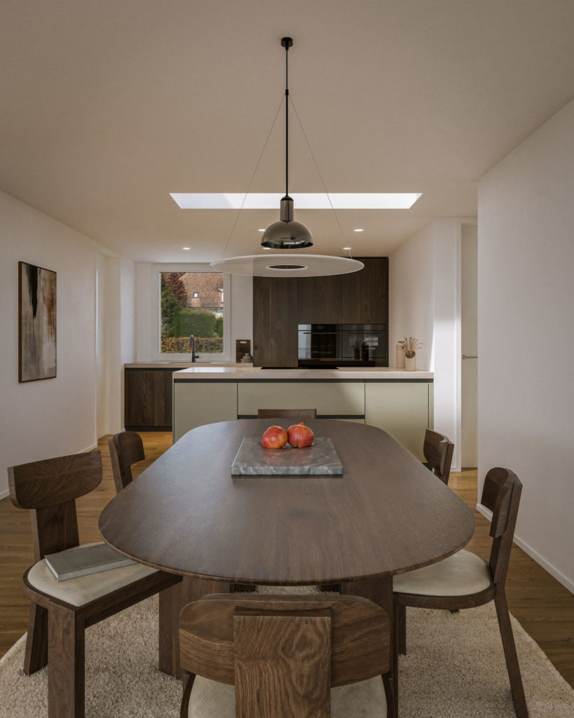 4.5-Zimmer-Maisonette-Attikawohnung an exklusiver Lage in Zumikon - Bild 2