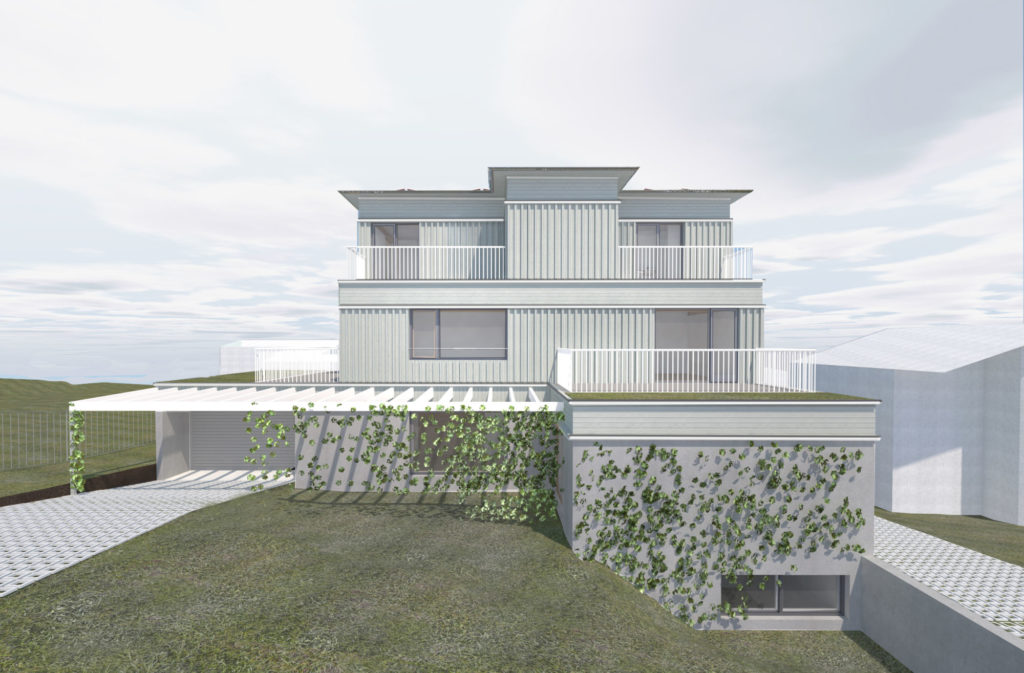 Neubau in Riehen, 6.5 Zimmer und 7.5 Zimmer DEFH - House B