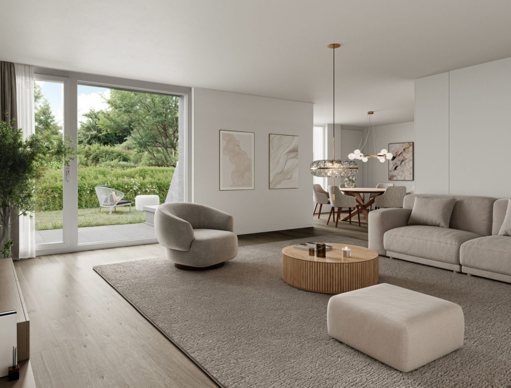 Stilvolles 4.5-Zimmer-Reihenhaus in Fällanden - 01_Reihenhaus A