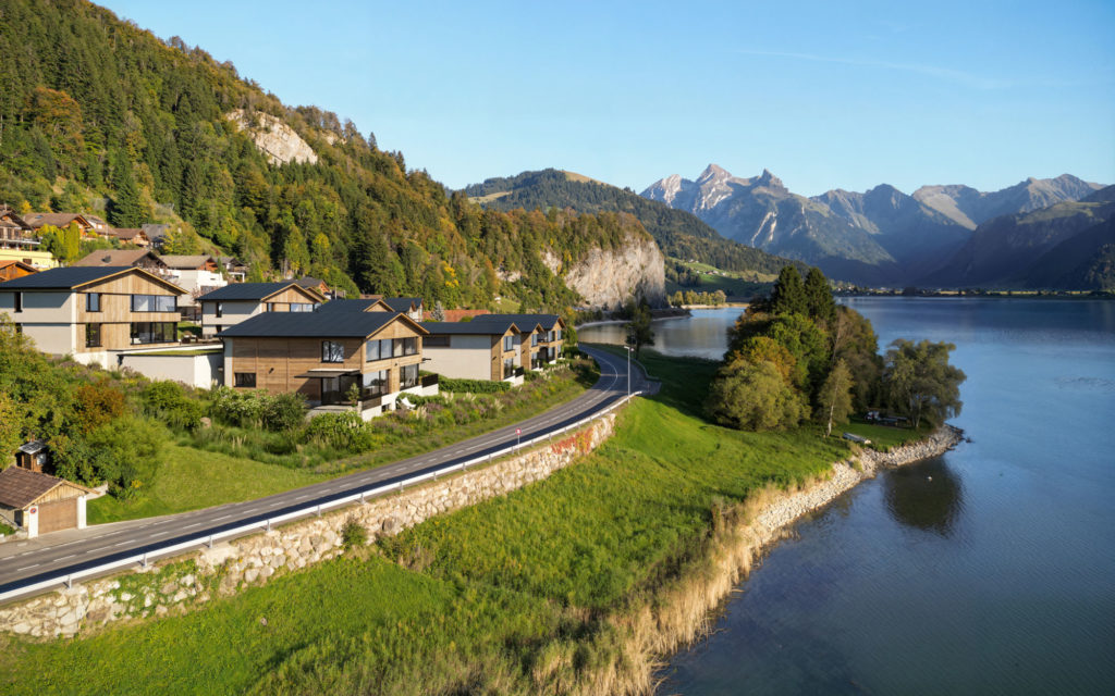 Einzigartiges EFH/DEFH Neubauprojekt am Sihlsee - Bild 4