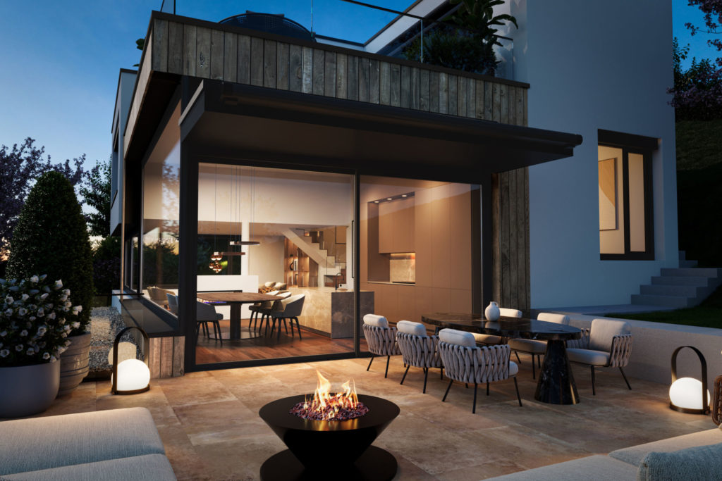 Einzigartiges EFH/DEFH Neubauprojekt am Sihlsee - Bild 3