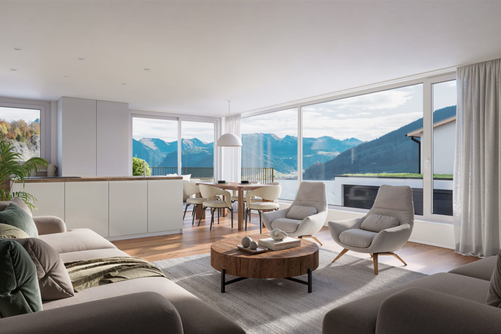 Einzigartiges EFH/DEFH Neubauprojekt am Sihlsee - Bild 10