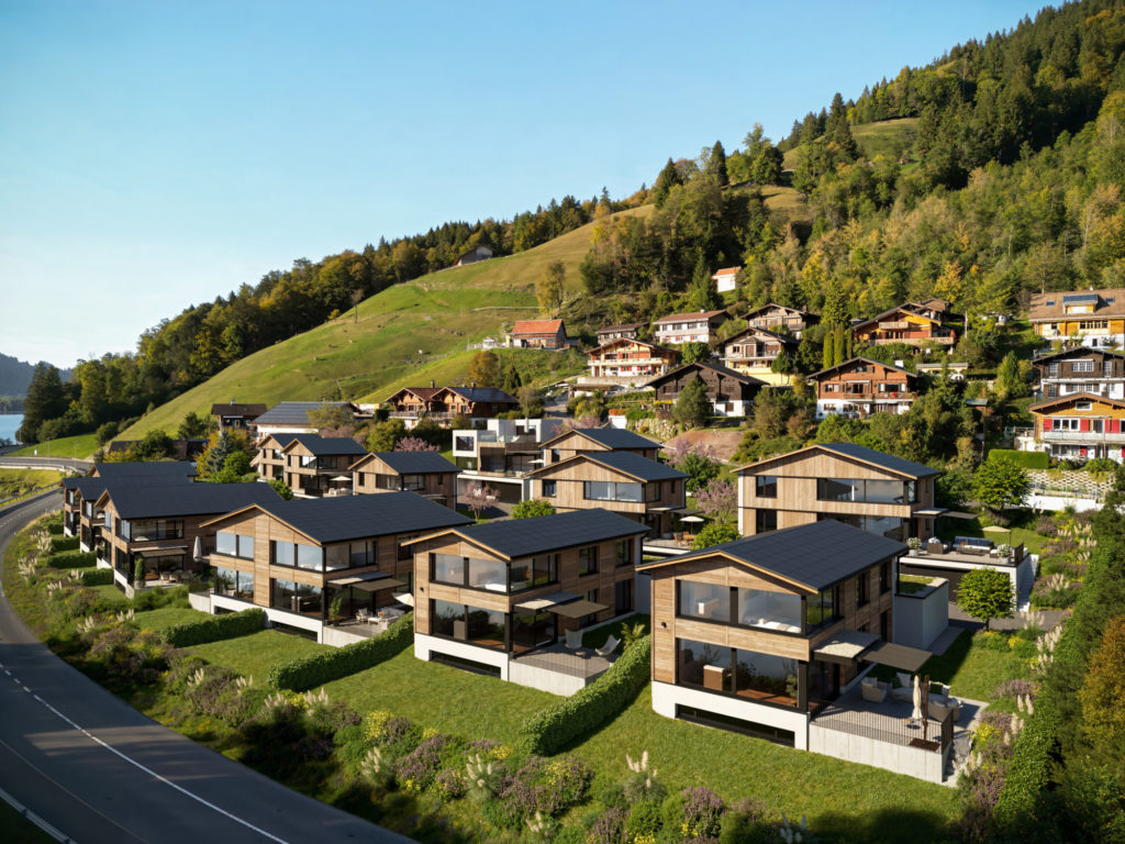 Einzigartiges EFH/DEFH Neubauprojekt am Sihlsee - Bild 5