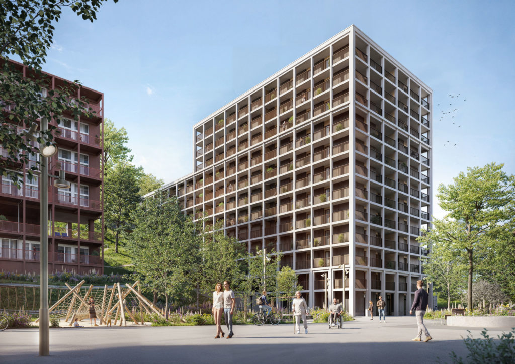 Eichhof West - Haus am Hang