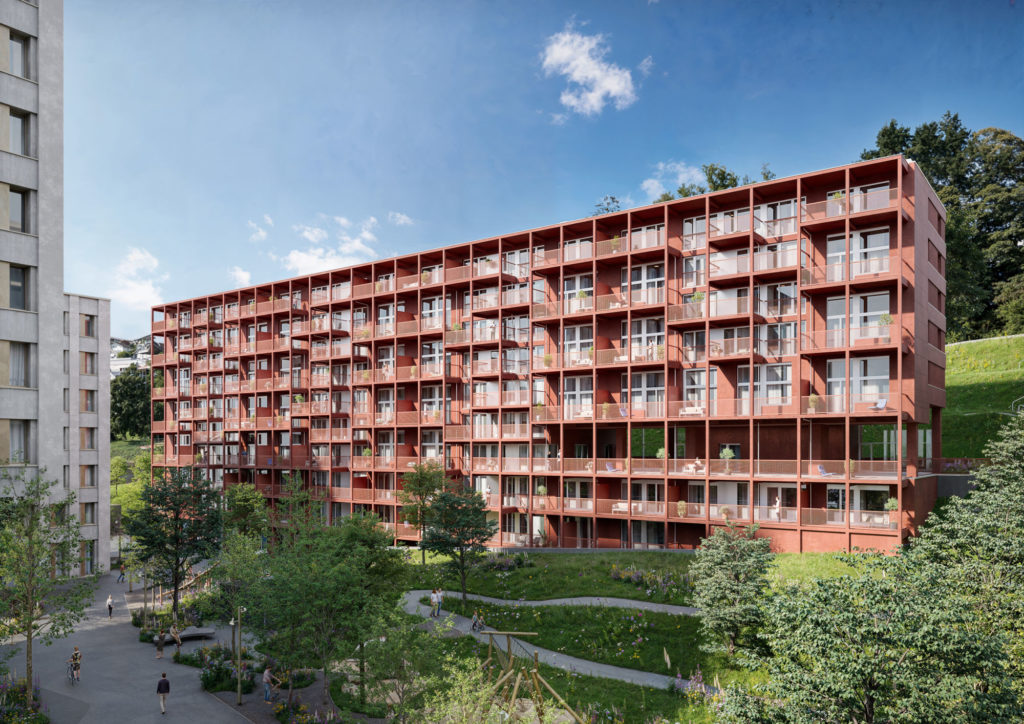 Eichhof West - Haus Querbeet
