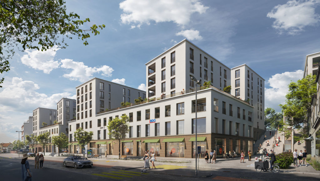Erstvermietung Metropol in Wetzikon - Metropol Wetzikon