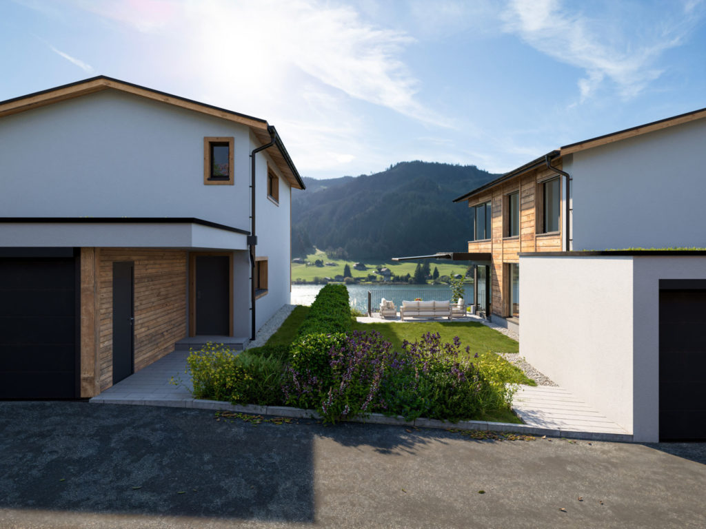 Einzigartiges EFH/DEFH Neubauprojekt am Sihlsee - Bild 7