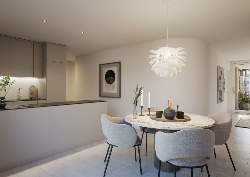 Noch 2 Eigentumswohnungen in Lausen verfügbar - Swiss Interactive Visualisierung