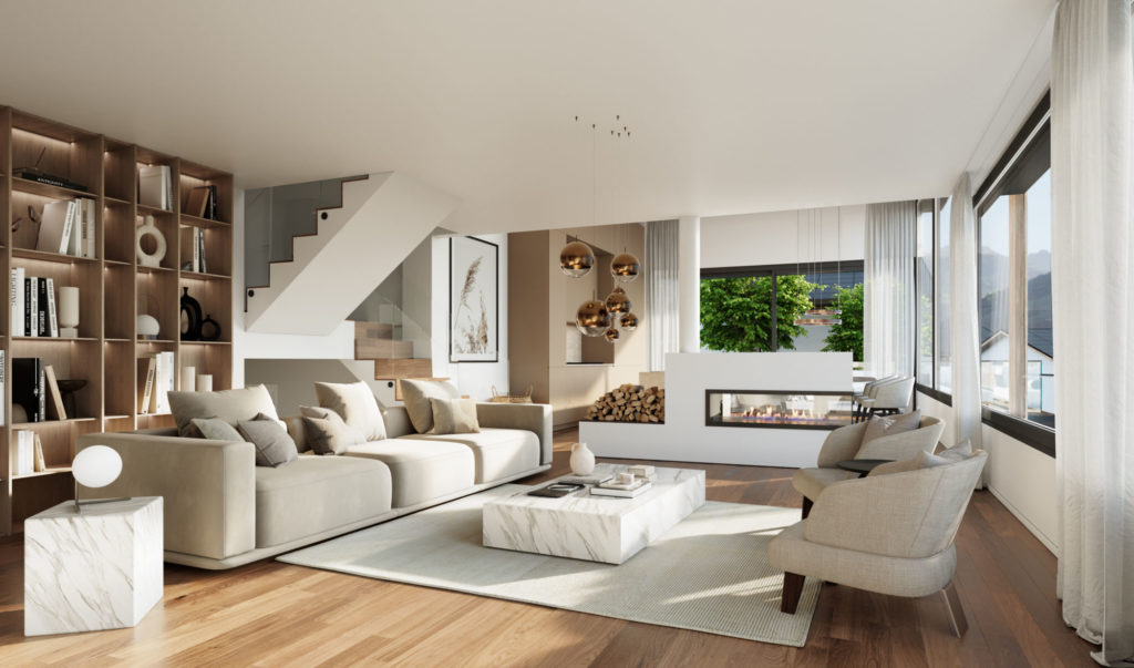 Einzigartiges EFH/DEFH Neubauprojekt am Sihlsee - Bild 9