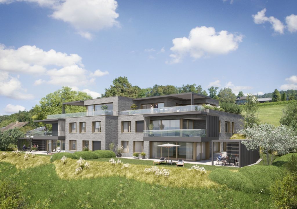 Traumhafte 4½-Zimmerwohnungen in Uetikon am See - Bild 1