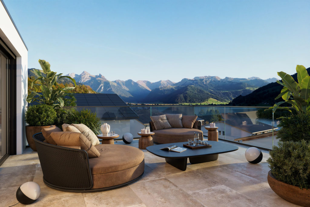 Einzigartiges EFH/DEFH Neubauprojekt am Sihlsee - Bild 8