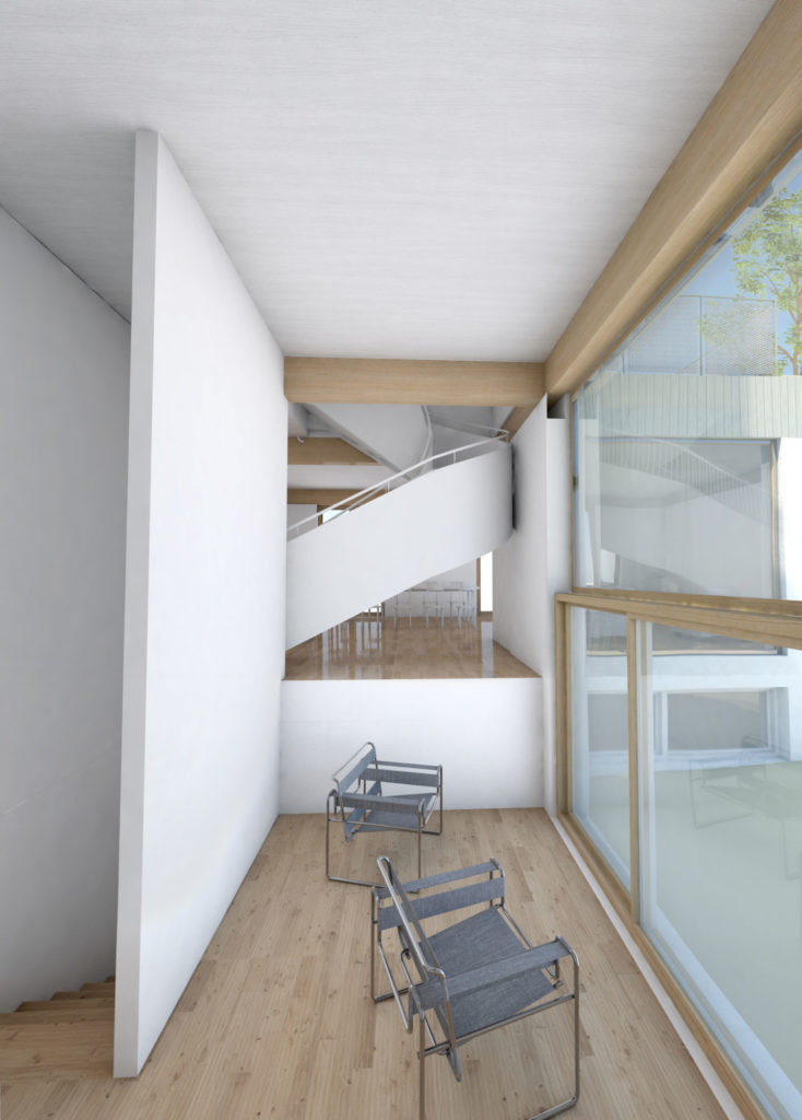 Neubau in Riehen, 6.5 Zimmer und 7.5 Zimmer DEFH - House A: Bibliothek