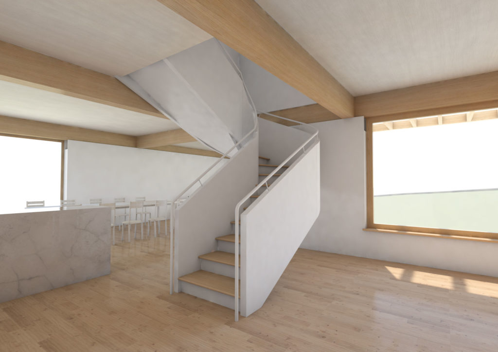Neubau in Riehen, 6.5 Zimmer und 7.5 Zimmer DEFH - House B: Kitchen