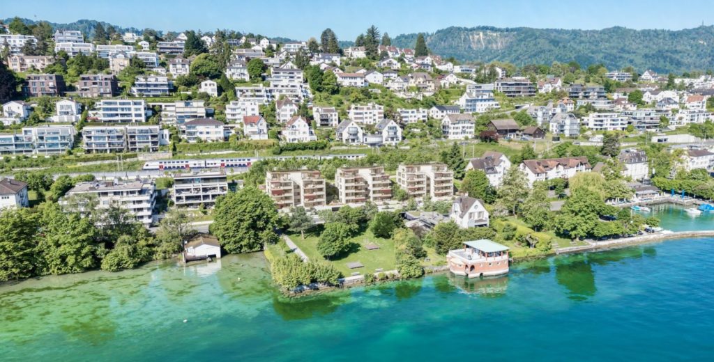 AZURÉ - Eigentumswohnungen am See in Kilchberg - Visualisierung