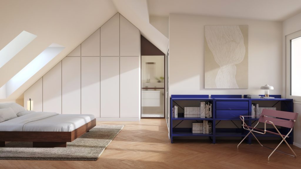 Hochwertige Stadtwohnungen in Zürich-Wiedikon - Maisonette_TopFl_7V